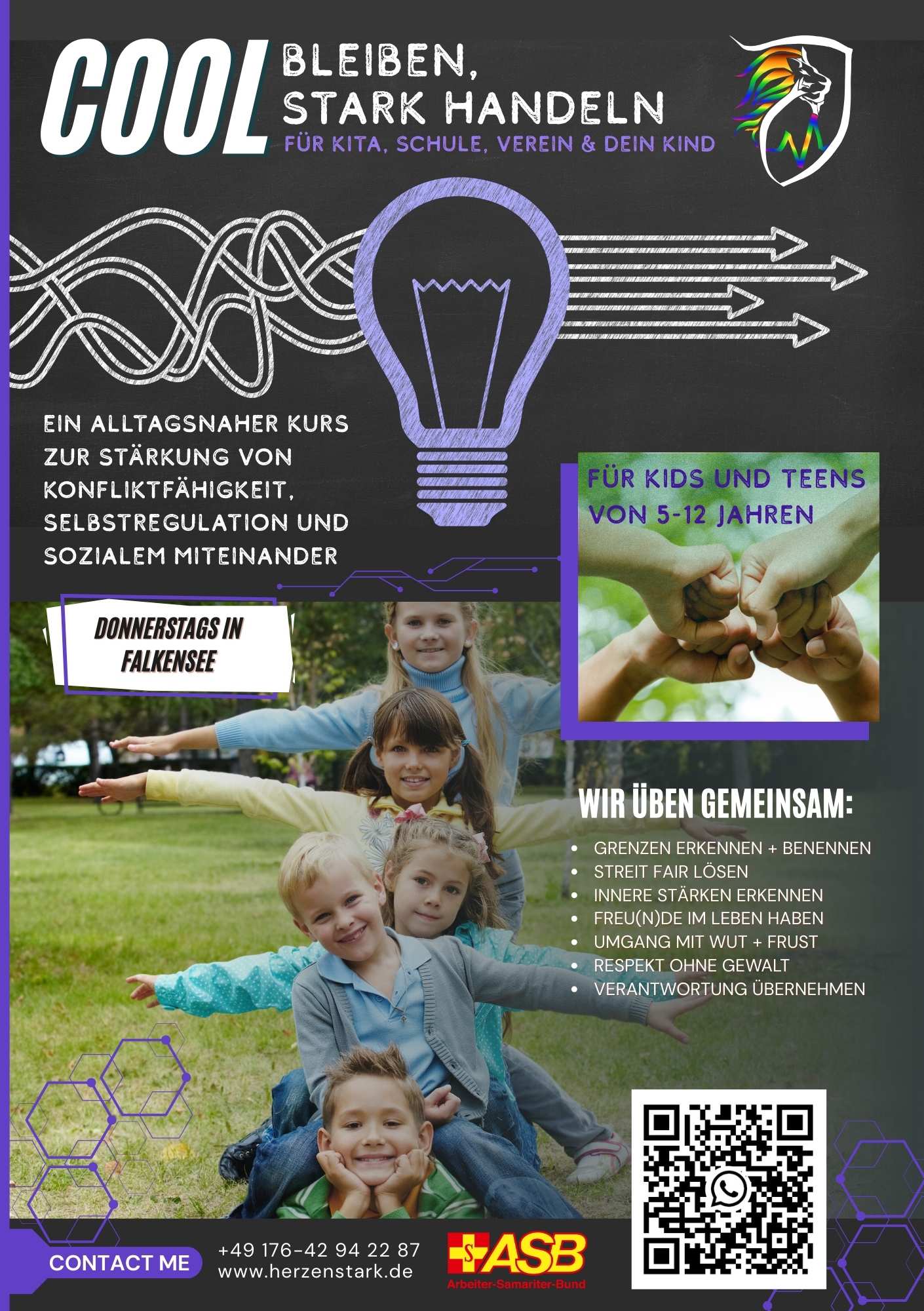 Cool bleiben, stark handeln Trainings 5-12 Jahre