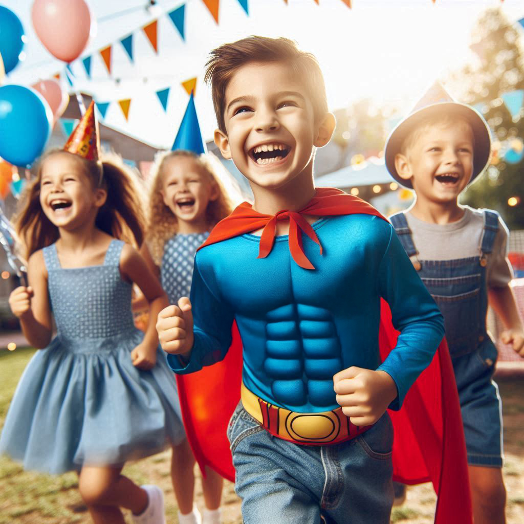 Kindergeburtstag Bild